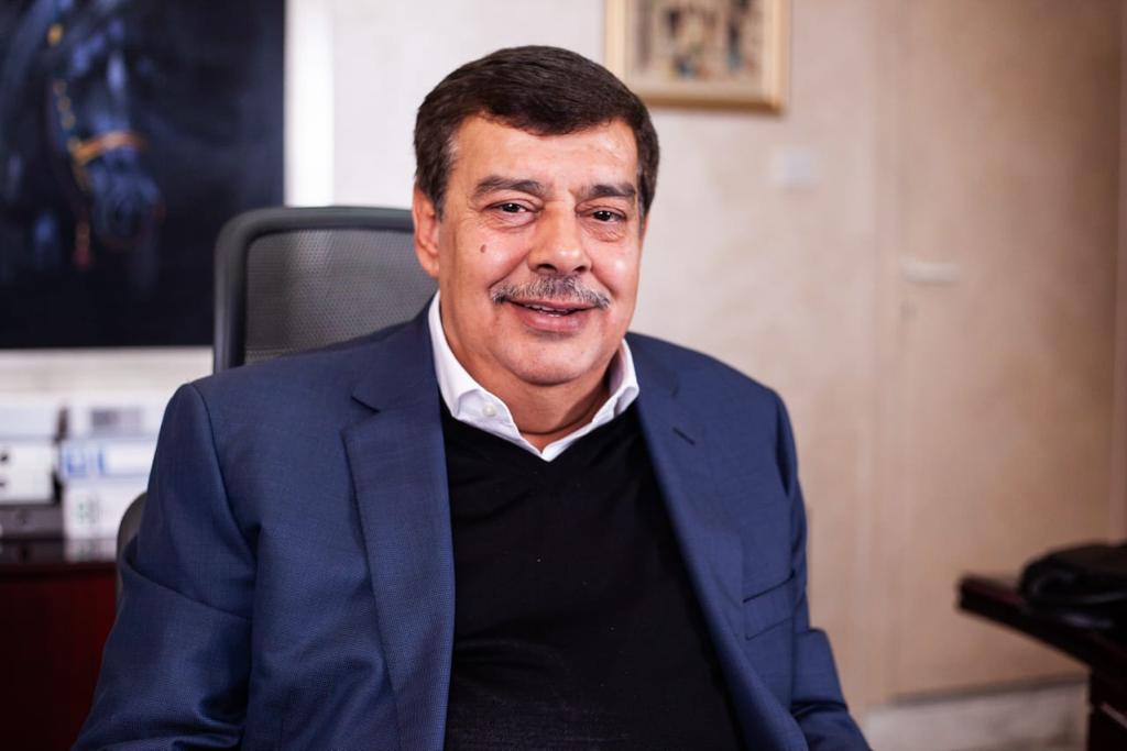 President&CEO, Jamal Al-Hazaa