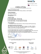 Symphony Environmental Product Testing Laboratory, United Kingdom